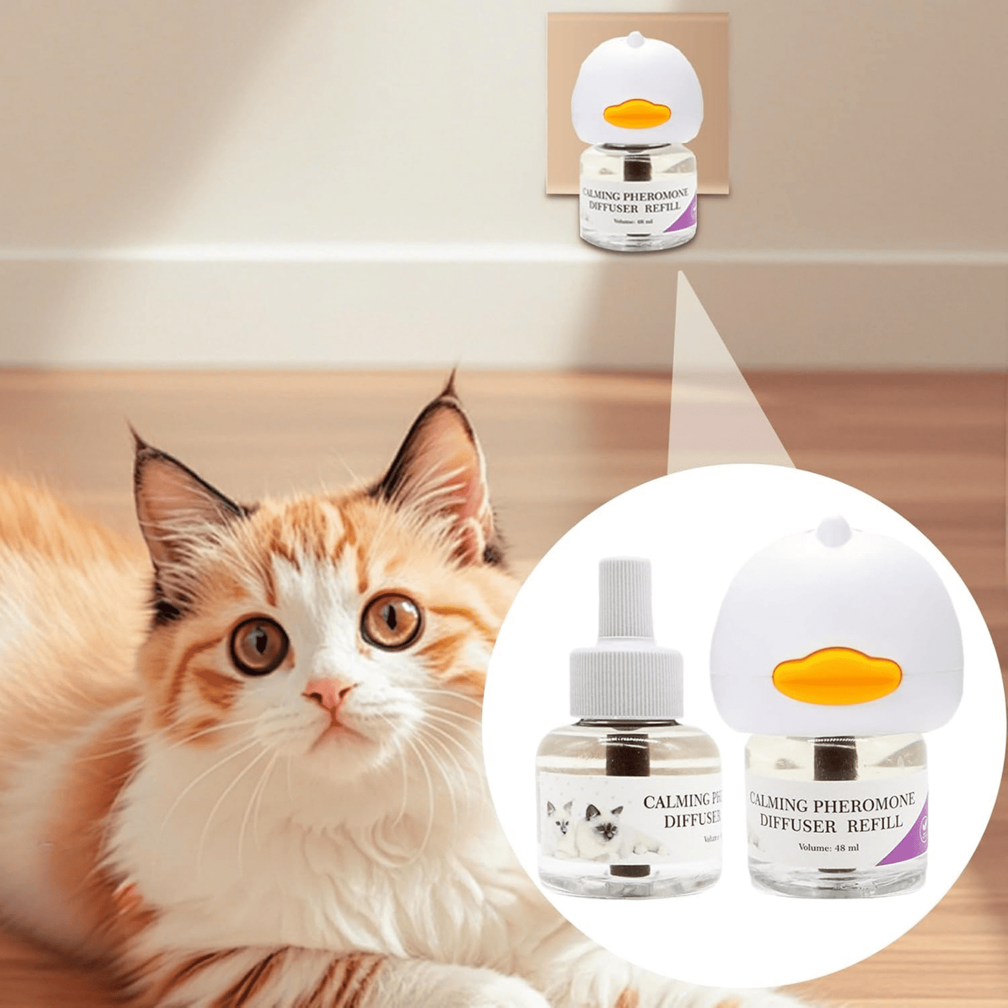 mewrelax - kalmerende feromoon diffuser - mivero