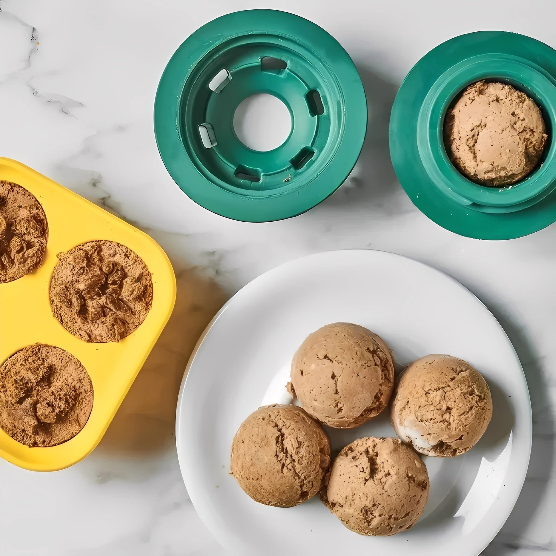 MunchOrb - Honden Snackbal Vriesbaar Natuurrubber - Mivero