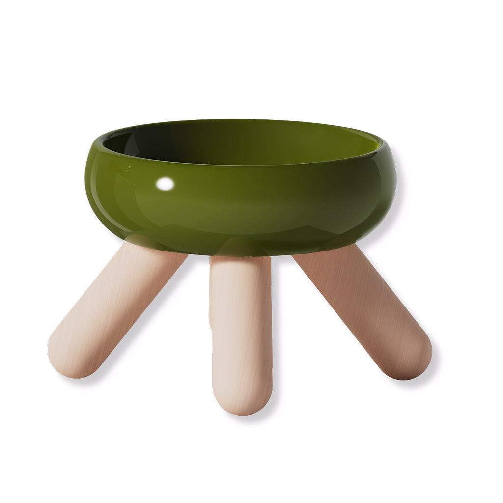 Nestle - Keramische Verhoogde Voerbak - Mivero