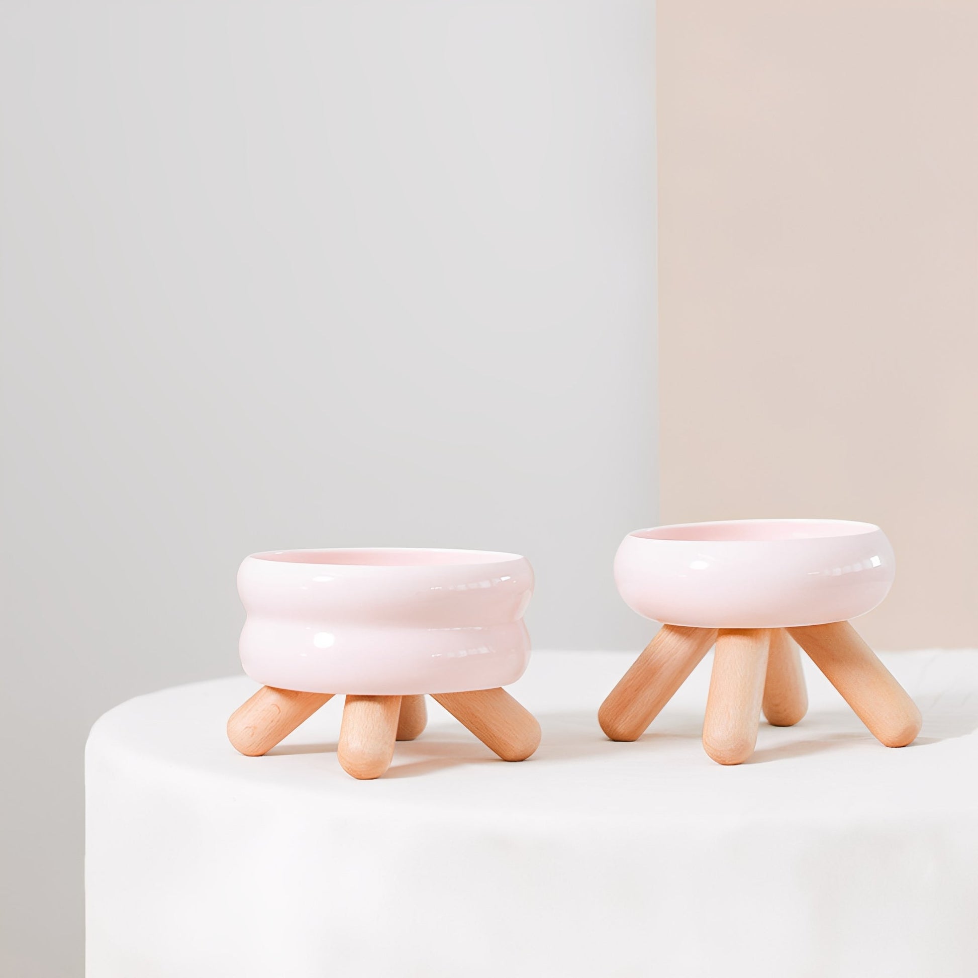 Nestle - Keramische Verhoogde Voerbak - Mivero