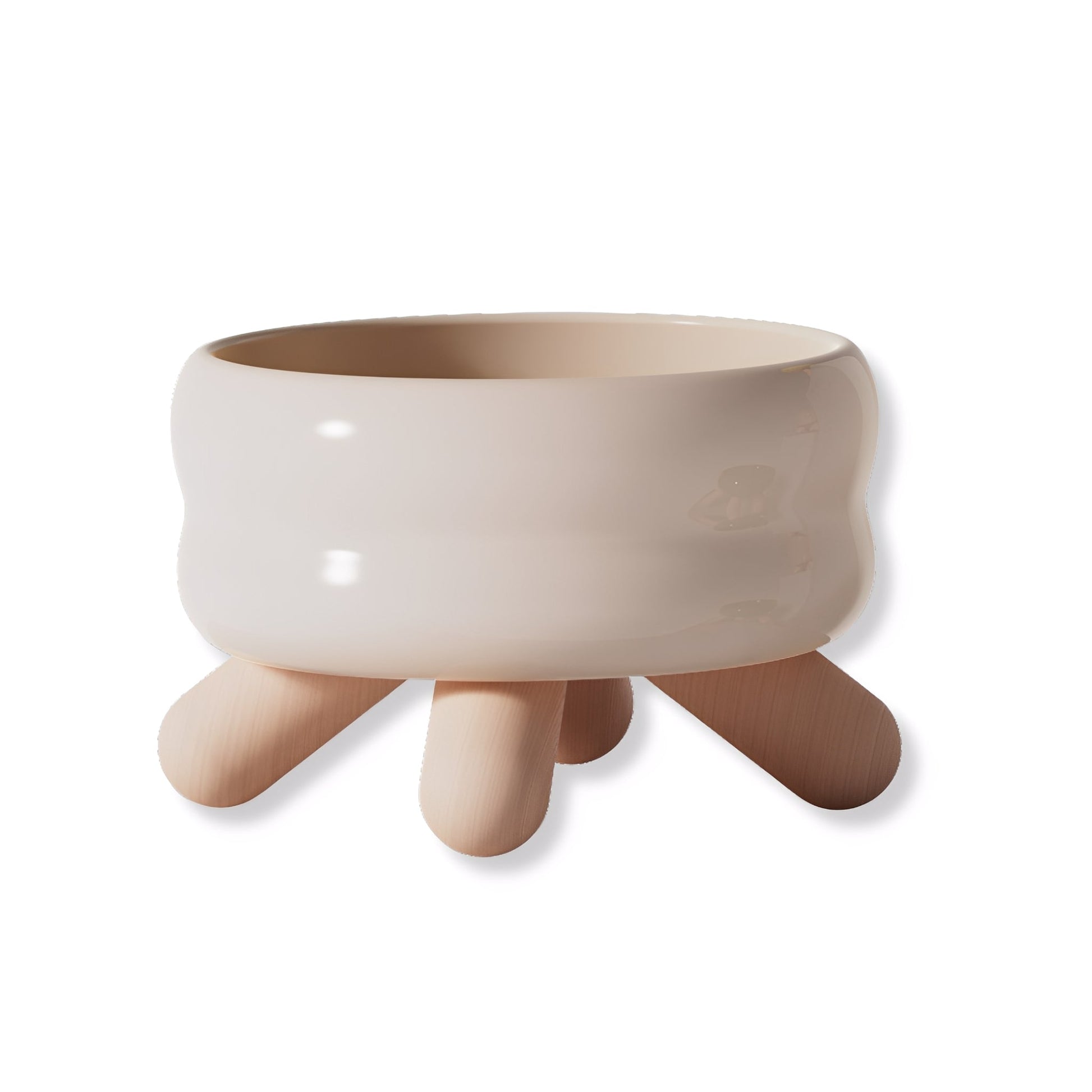 Nestle - Keramische Verhoogde Voerbak - Mivero