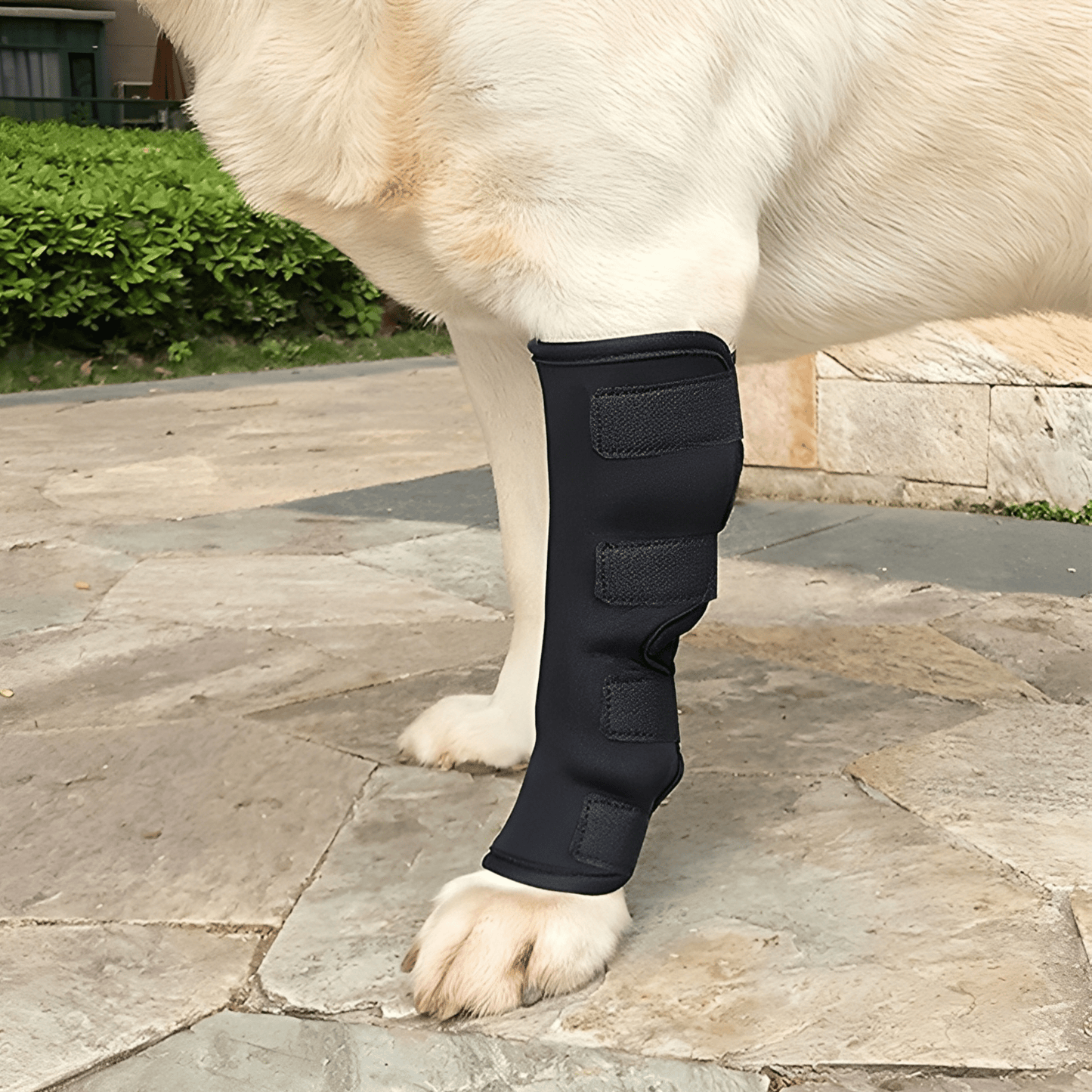 pawbrace - orthopedische honden pootbrace - mivero