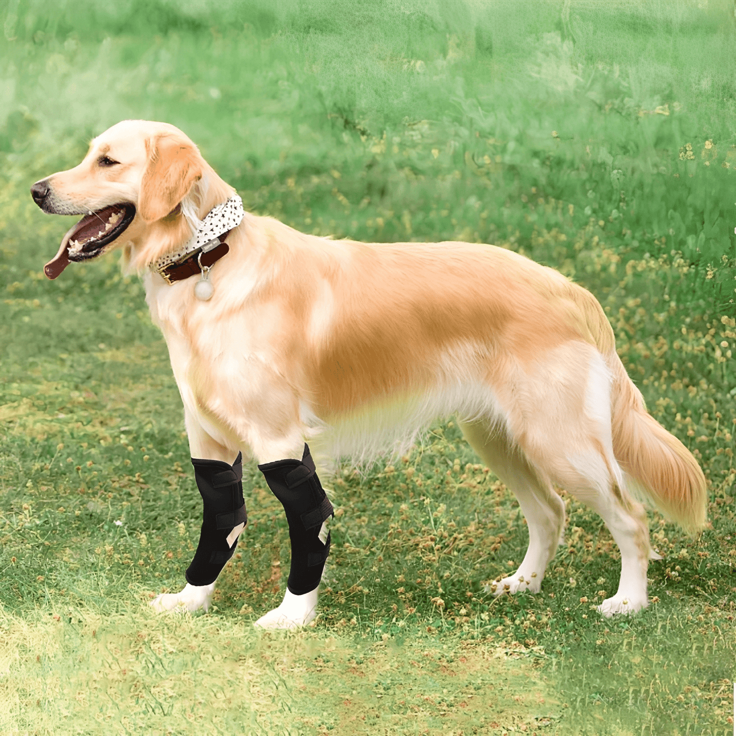 pawbrace - orthopedische honden pootbrace - mivero