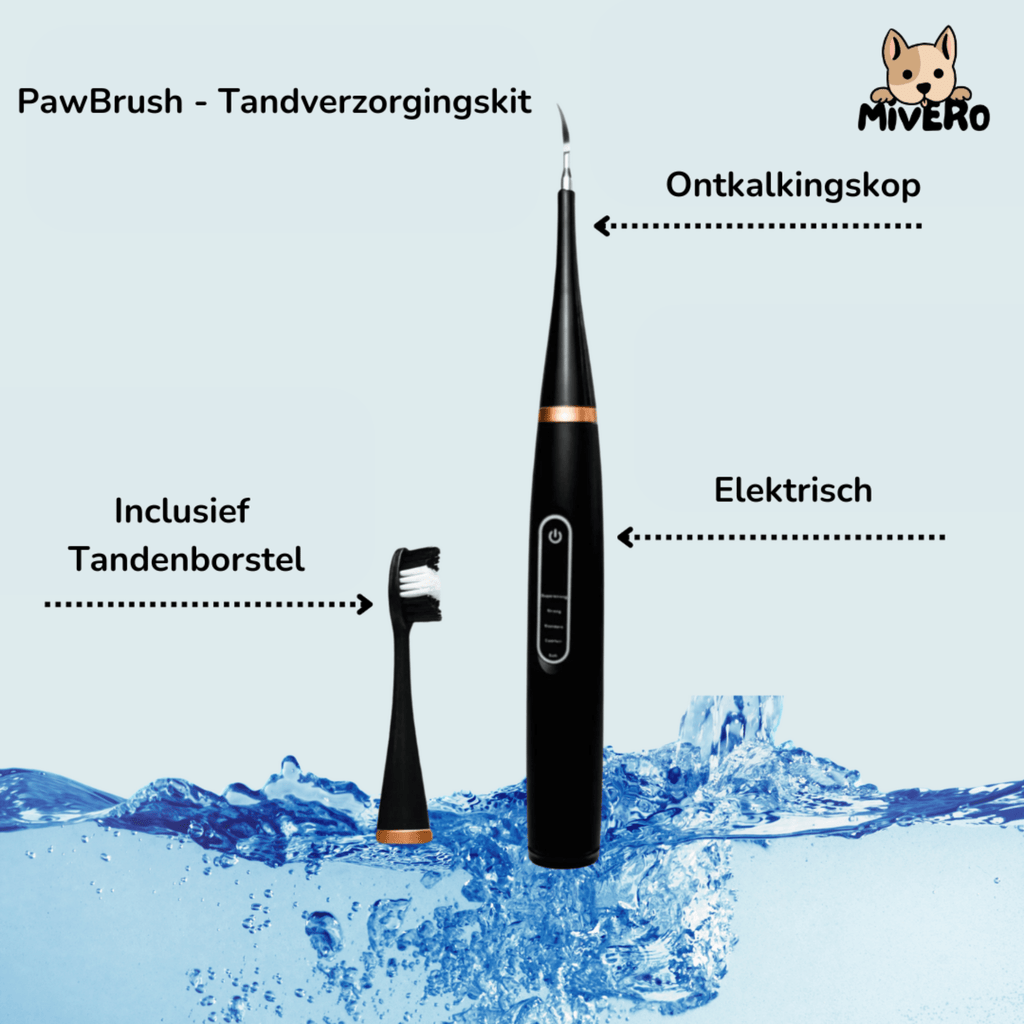 PawBrush - De Ultieme Tandverzorgingsset - Mivero