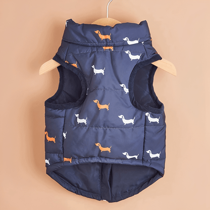 PawCozy - Gevoerde Rits Hondenjas - Mivero