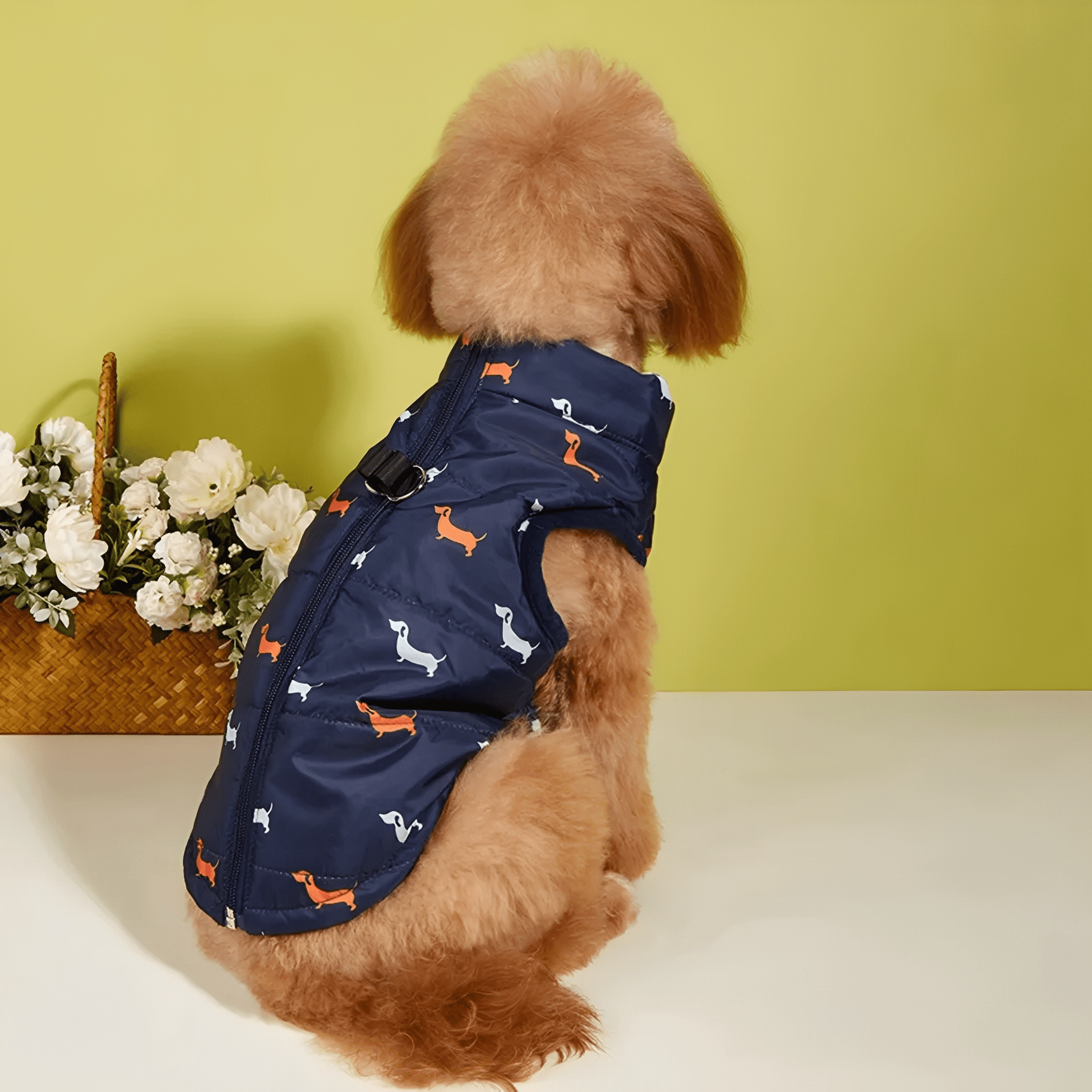 PawCozy - Gevoerde Rits Hondenjas - Mivero