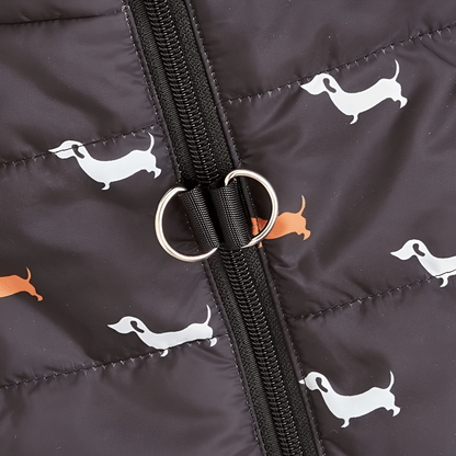PawCozy - Gevoerde Rits Hondenjas - Mivero