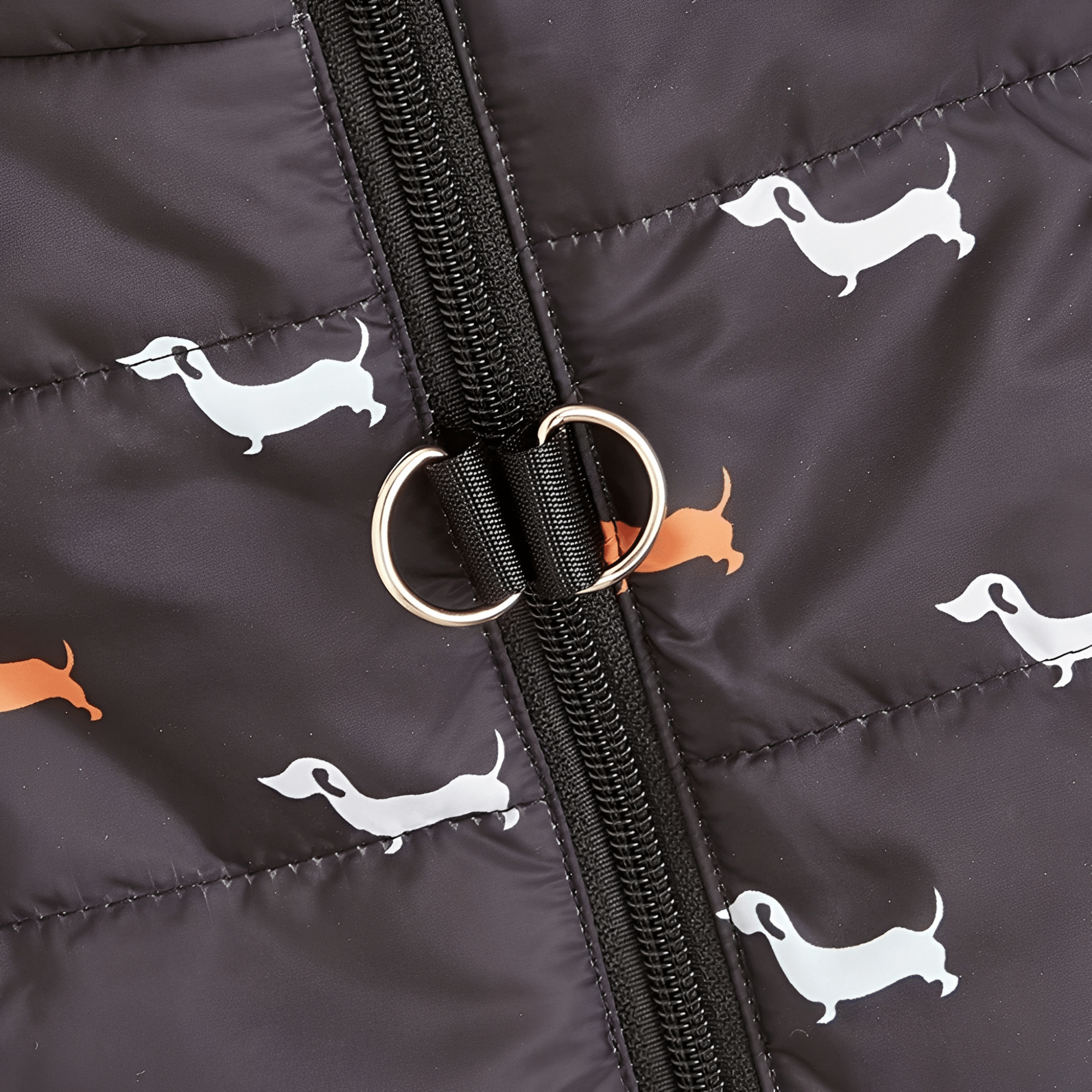 PawCozy - Gevoerde Rits Hondenjas - Mivero