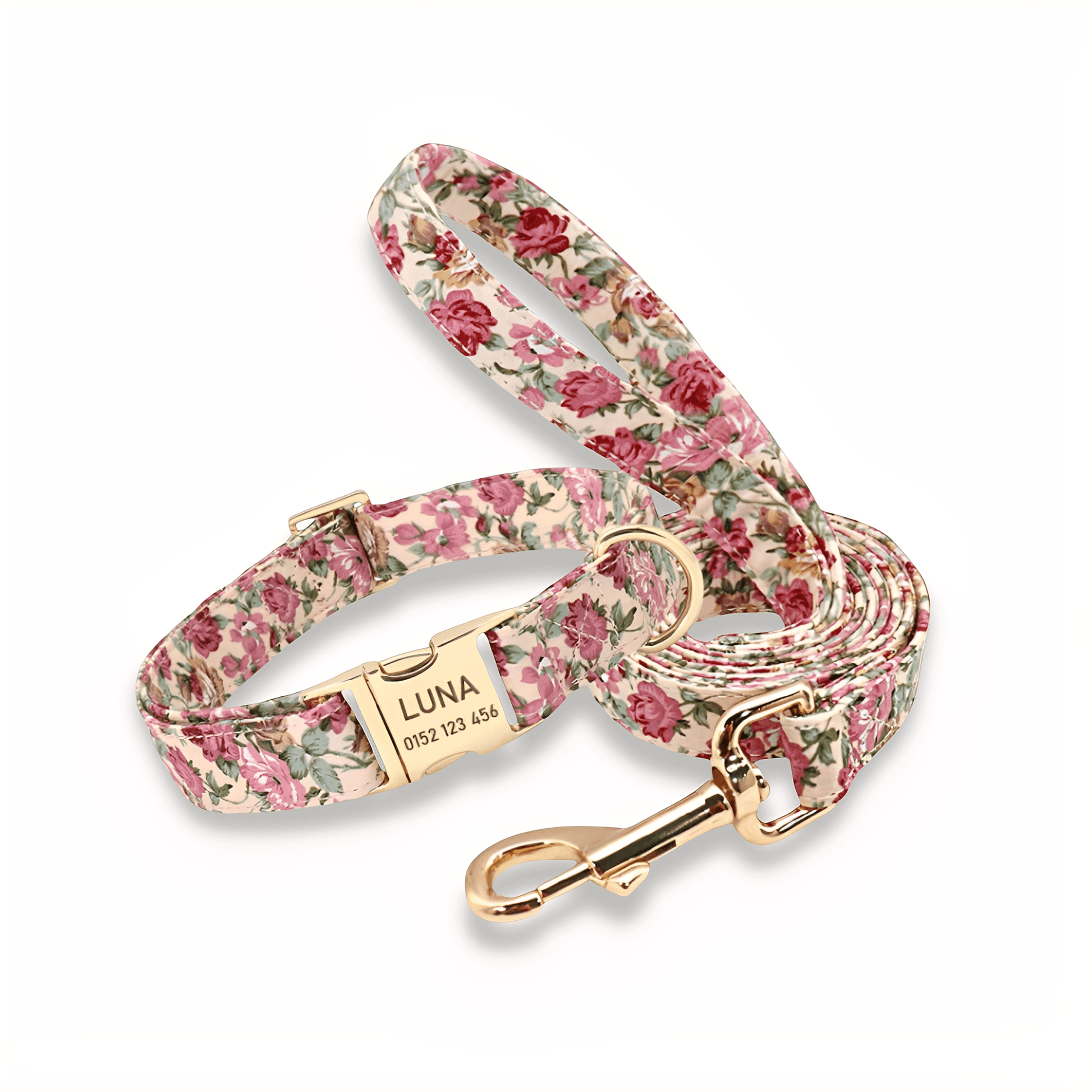 Pawdentify - Gegraveerde Nylon Hondenhalsband - Mivero