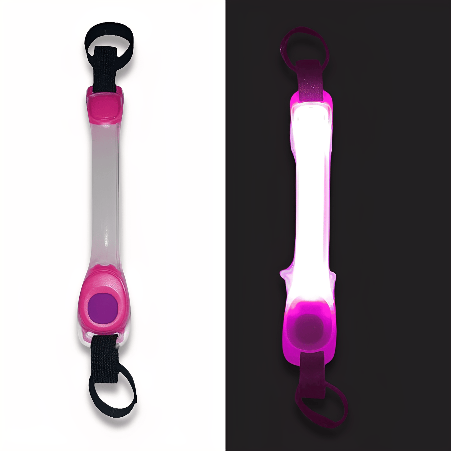 pawglow - led veiligheids hondenlamp - mivero