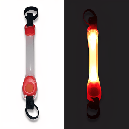 PawGlow - LED Veiligheids Hondenlamp - Mivero