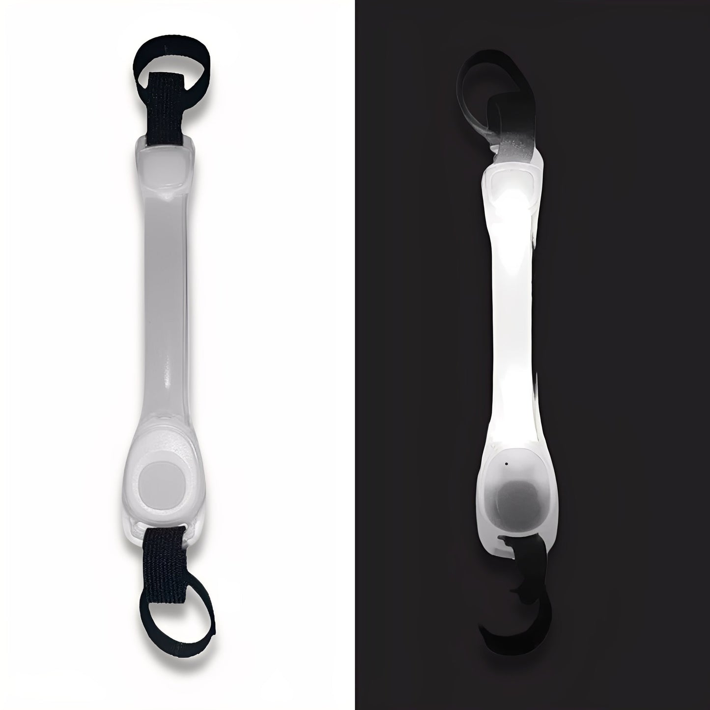 pawglow - led veiligheids hondenlamp - mivero