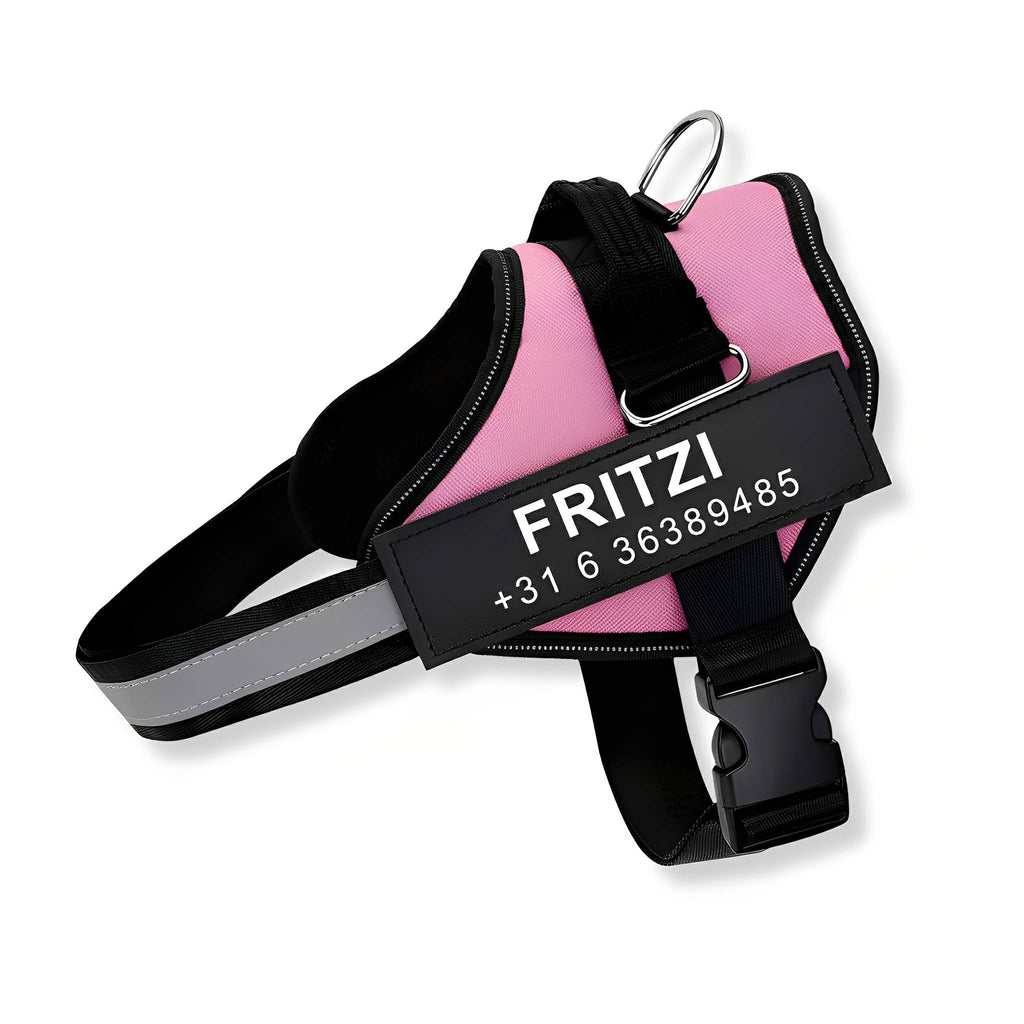 PawGuard - Gepersonaliseerd Hondentuigje - Mivero