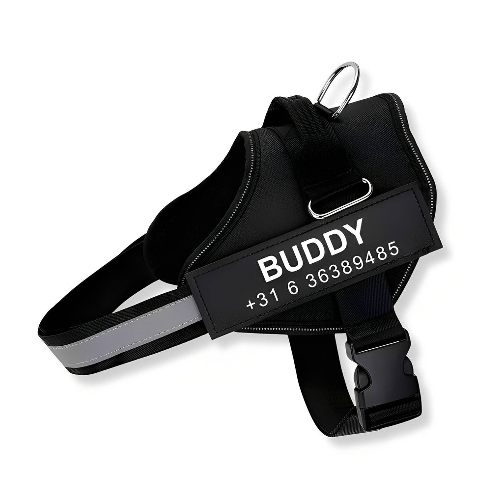 PawGuard - Gepersonaliseerd Hondentuigje - Mivero