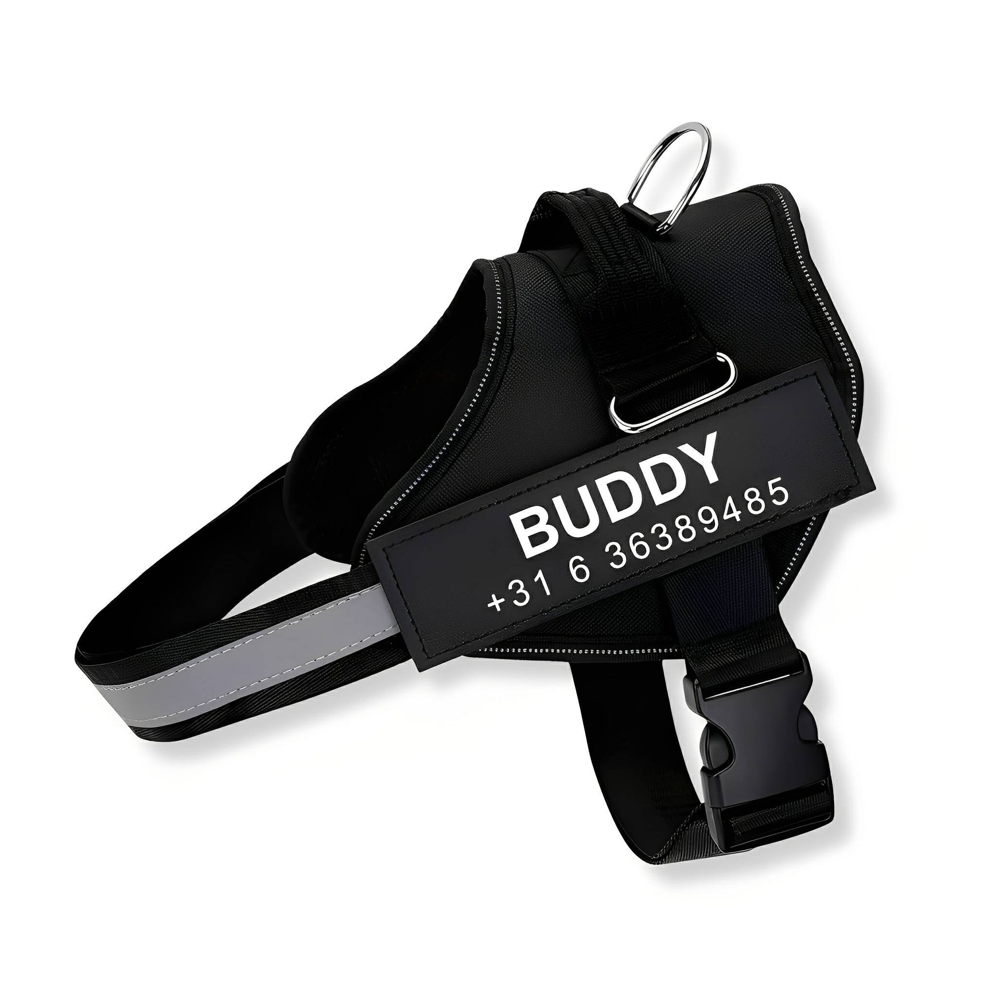 PawGuard - Gepersonaliseerd Hondentuigje - Mivero