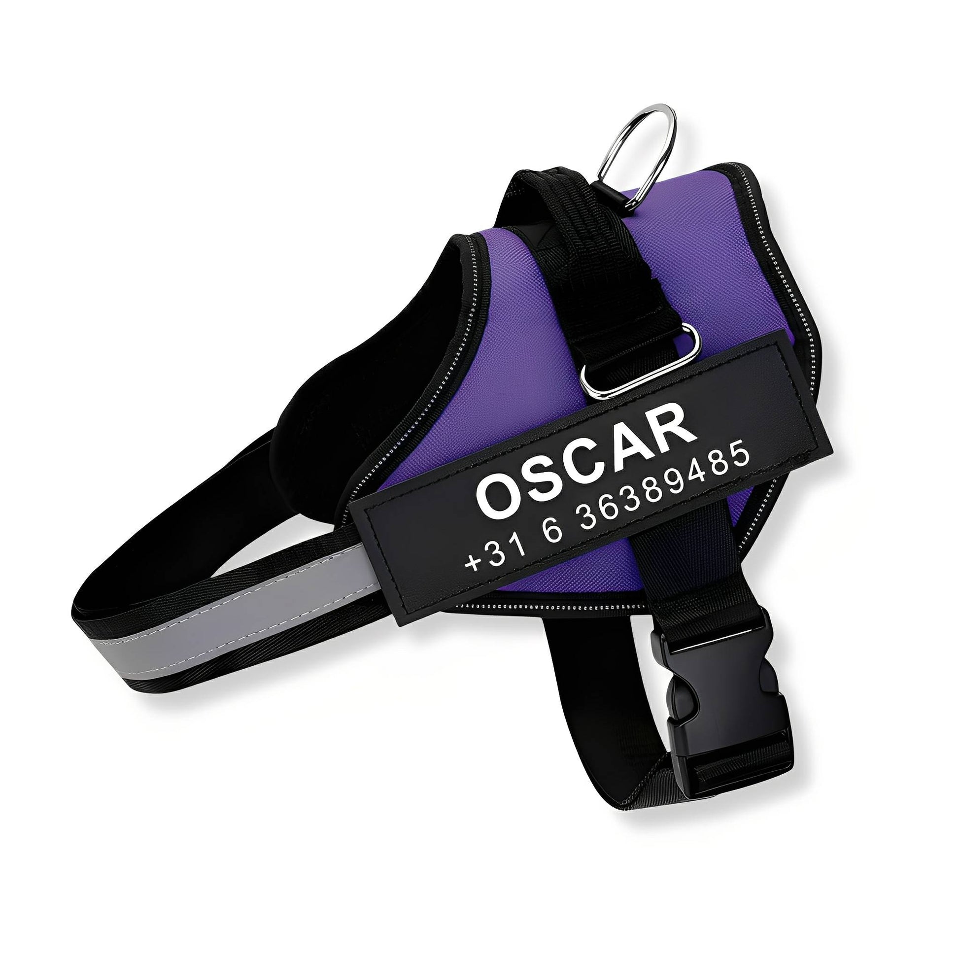 PawGuard - Gepersonaliseerd Hondentuigje - Mivero