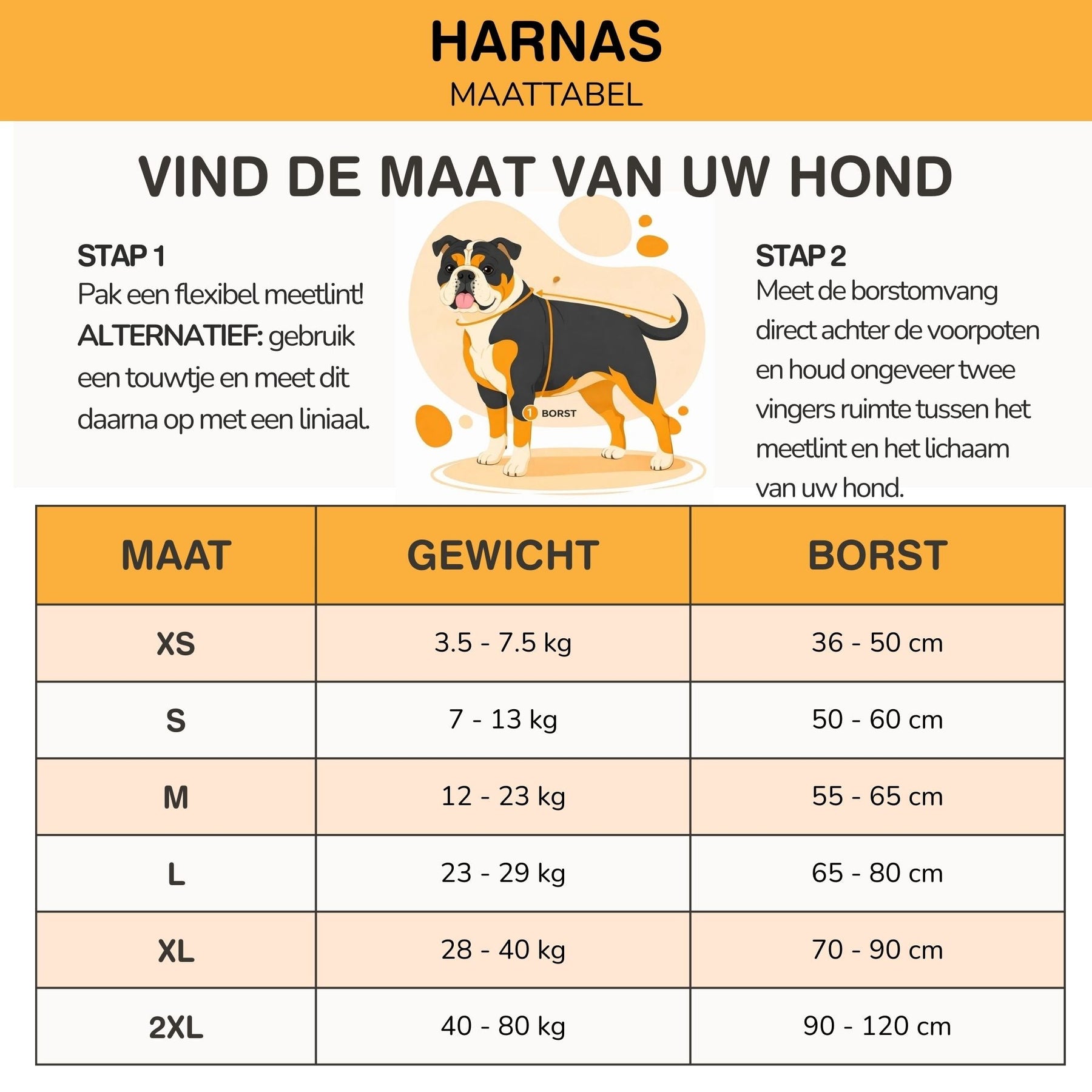 PawGuard - Gepersonaliseerd Hondentuigje - Mivero
