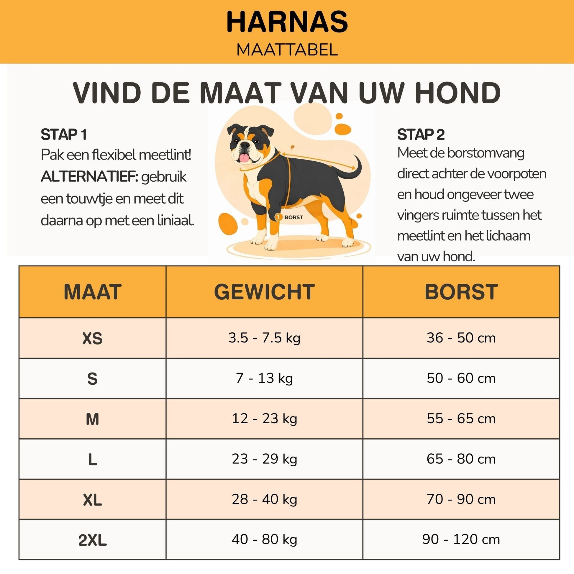 PawGuard - Gepersonaliseerd Hondentuigje - Mivero