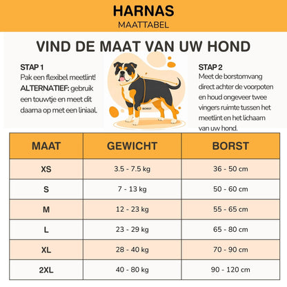 PawGuard - Gepersonaliseerd Hondentuigje - Mivero
