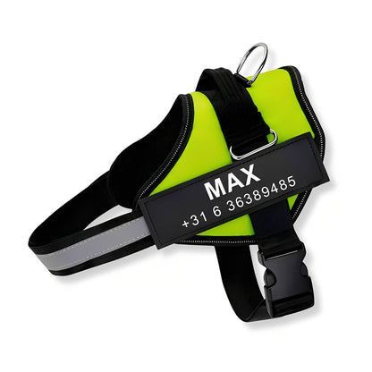 PawGuard - Gepersonaliseerd Hondentuigje - Mivero