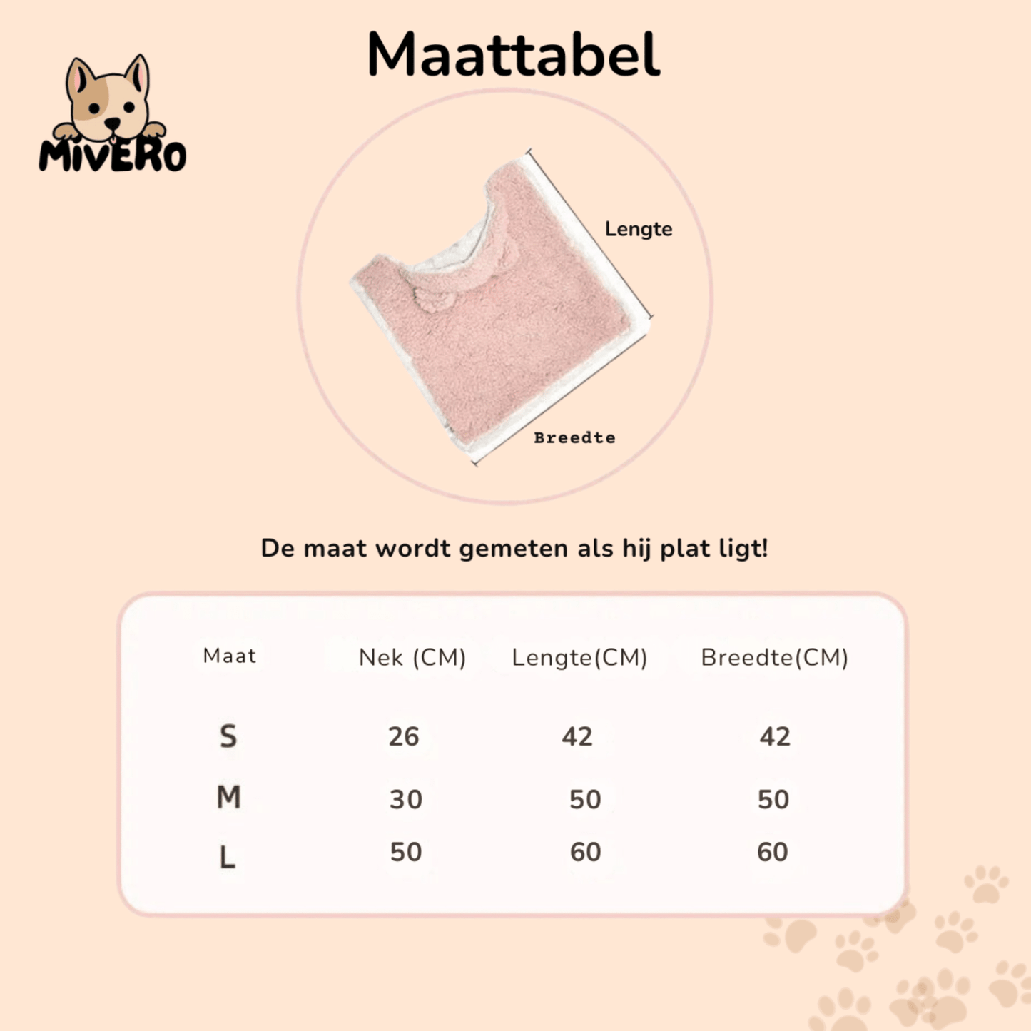 pawjamas - houd huisdieren warm en veilig - mivero