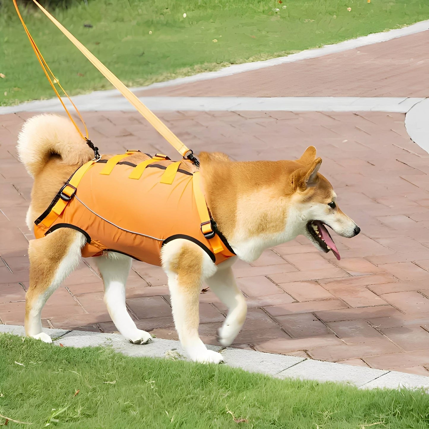 pawlift - ondersteunend tilharnas hond - mivero