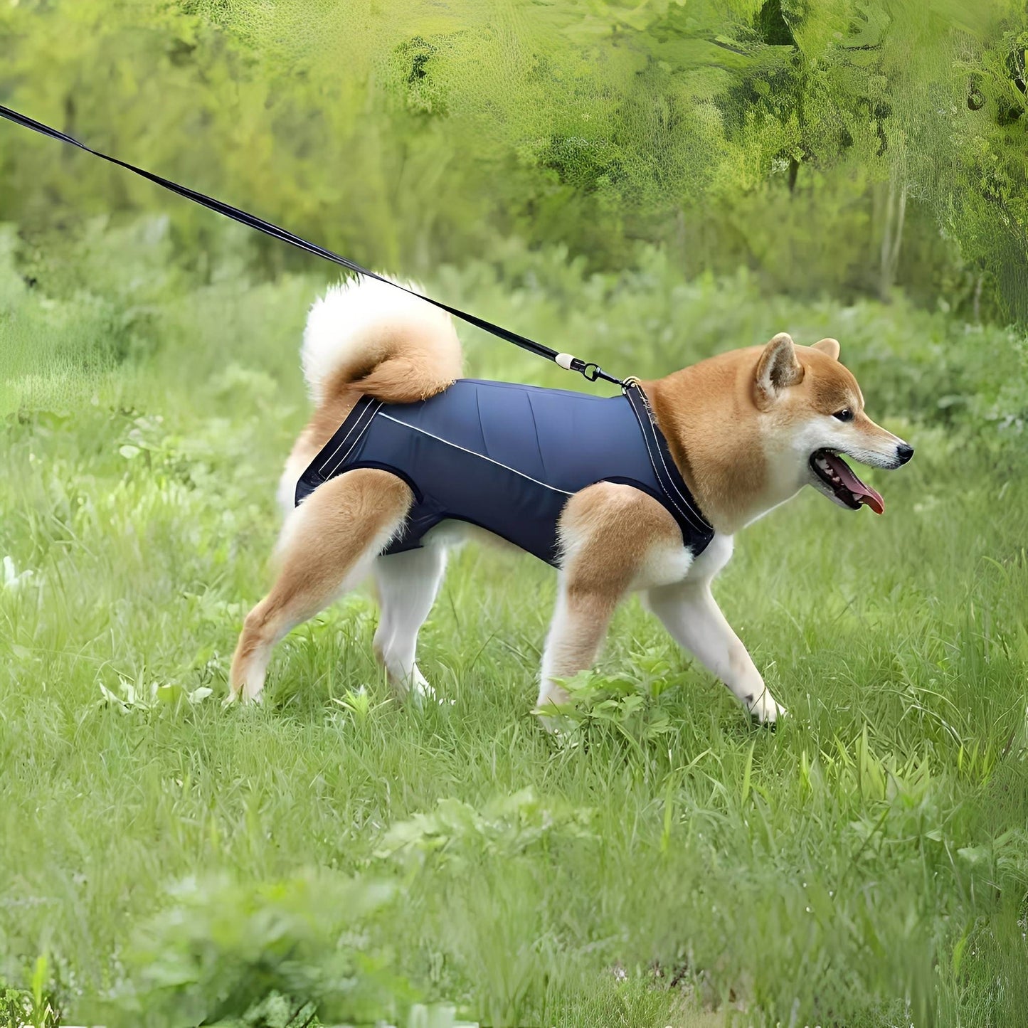 pawlift - ondersteunend tilharnas hond - mivero