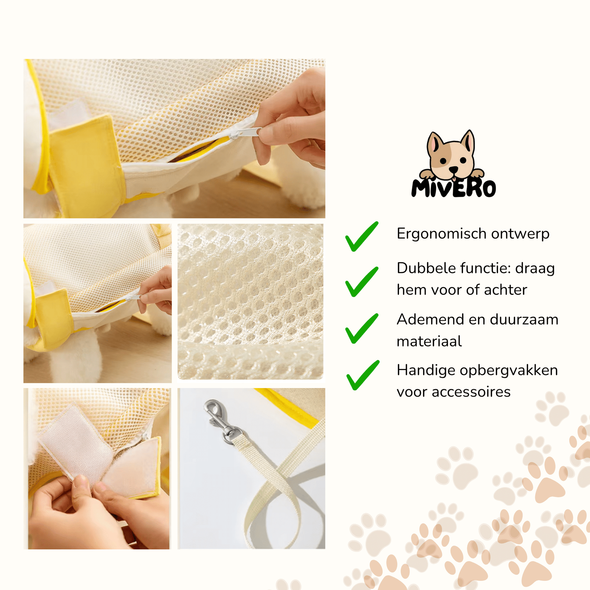 PawPorter - Draag je huisdier moeiteloos overal - Mivero