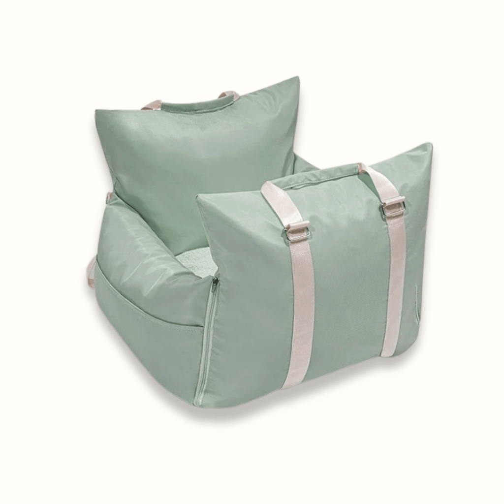 Pawrest - Waterdicht Honden Autostoel Bed - Mivero