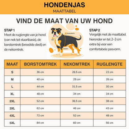 PawShield - Honden Winterjas - Mivero