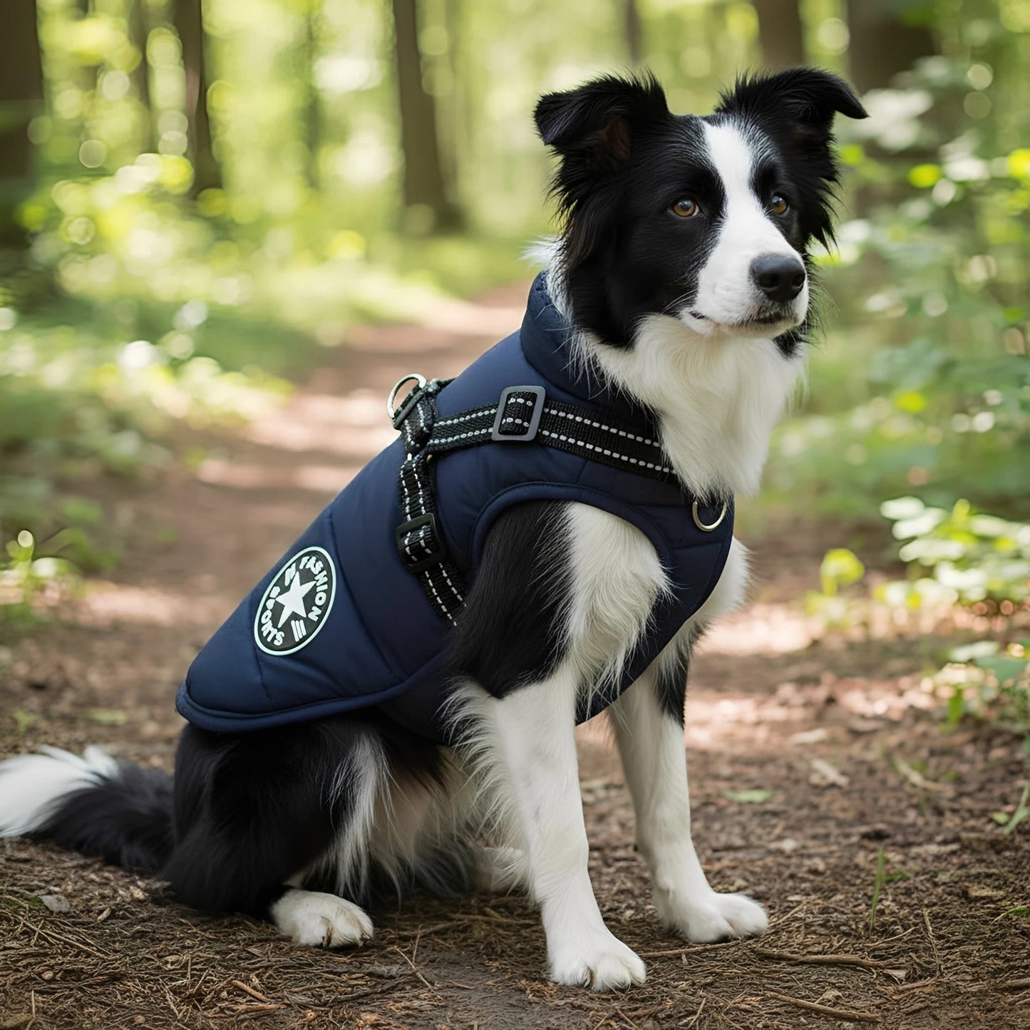 pawshield - honden winterjas - mivero