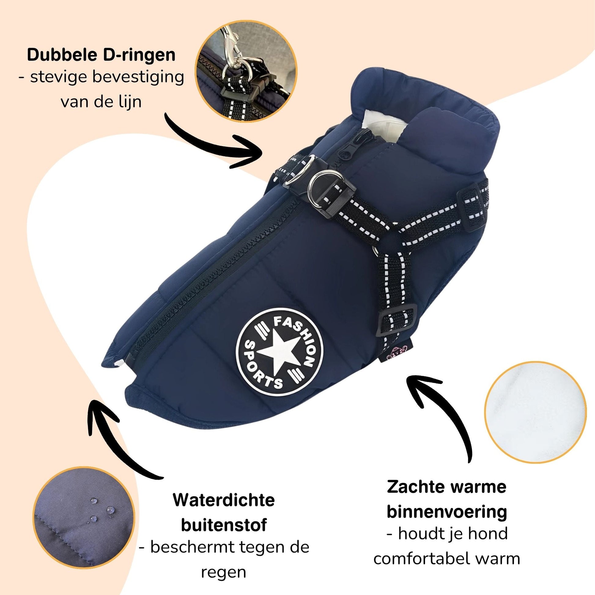 PawShield - Honden Winterjas - Mivero