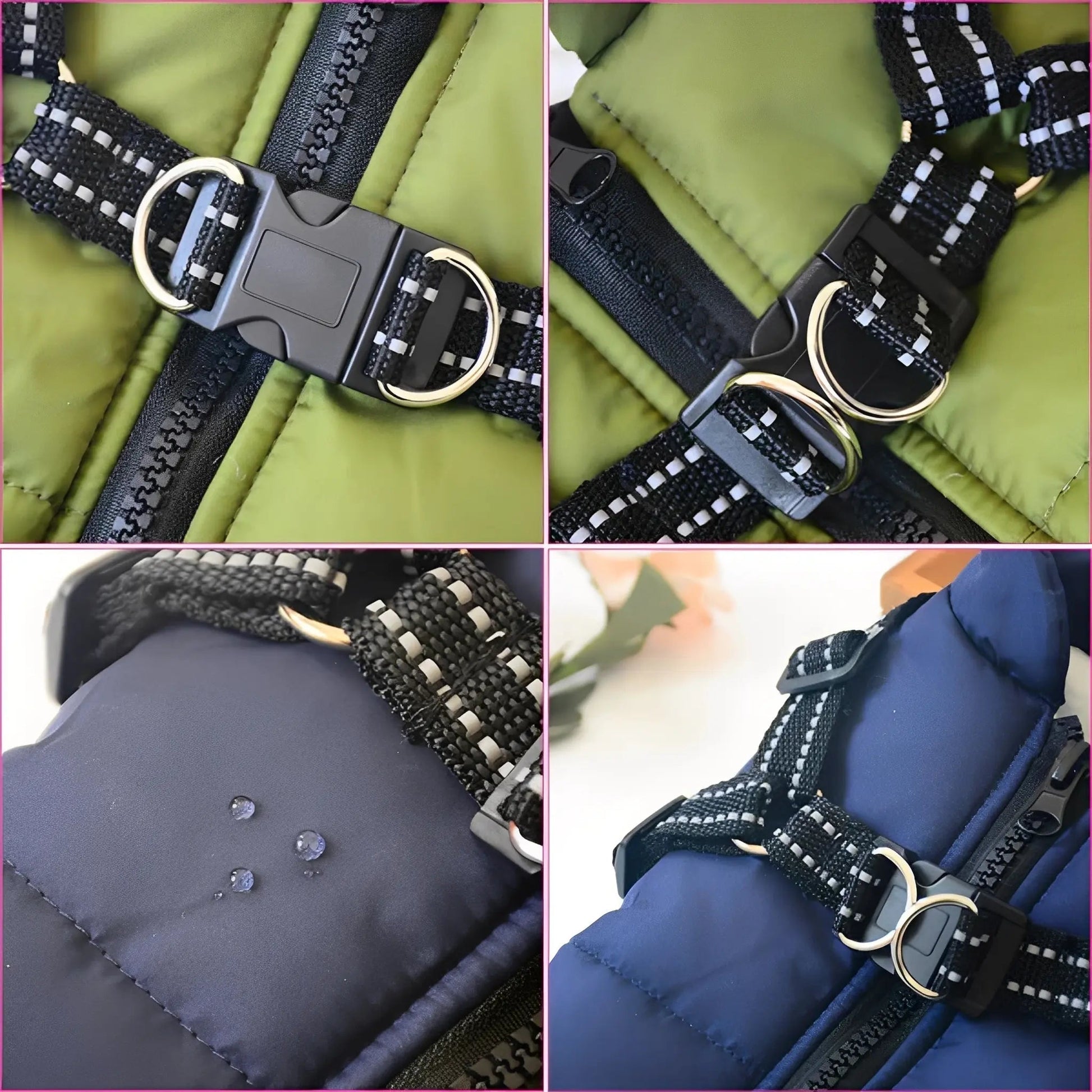 PawShield - Honden Winterjas - Mivero