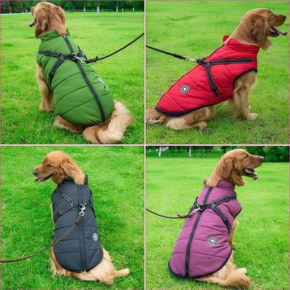 PawShield - Honden Winterjas - Mivero