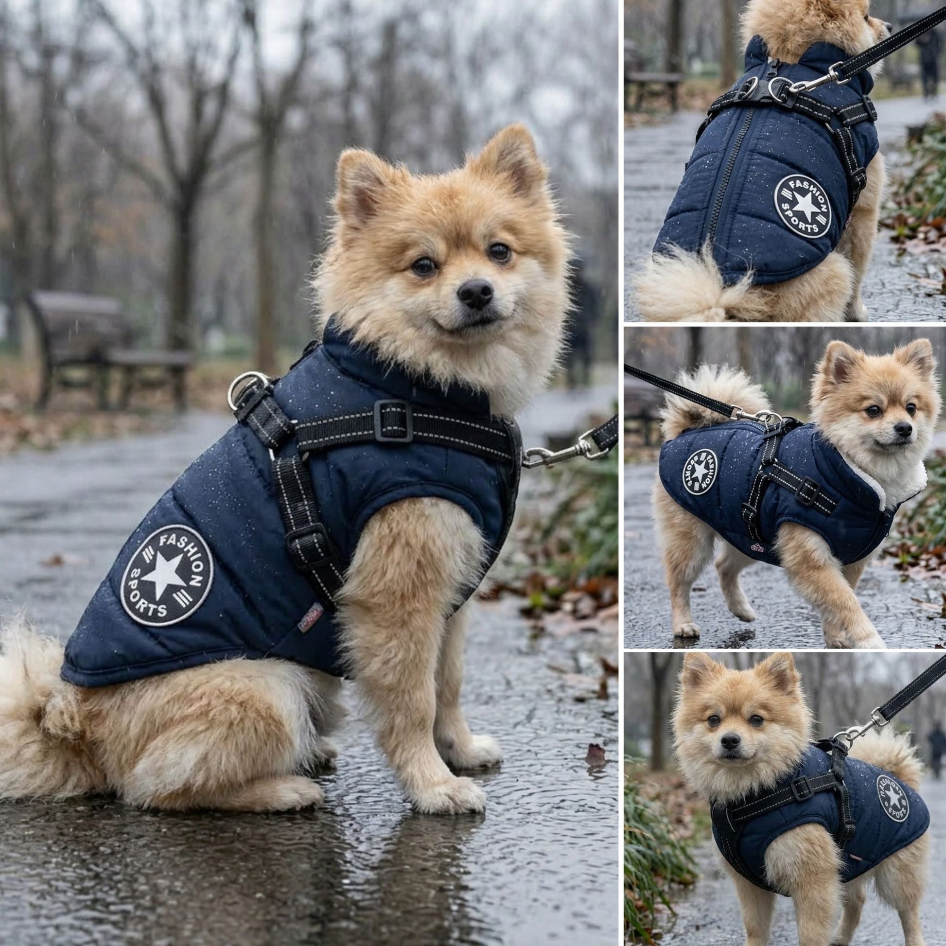 PawShield - Honden Winterjas - Mivero