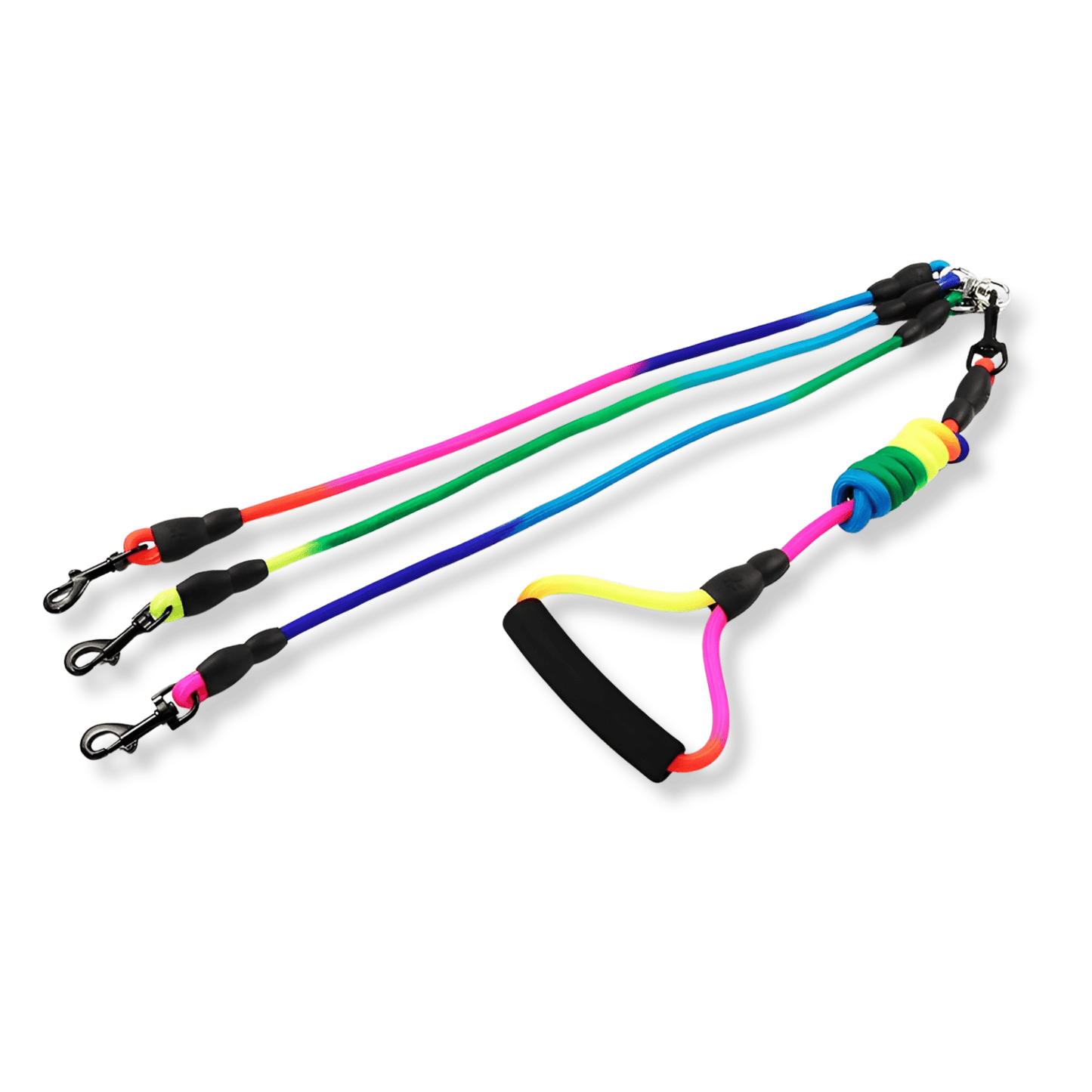 pawsync - anti - knoop hondenriem - mivero