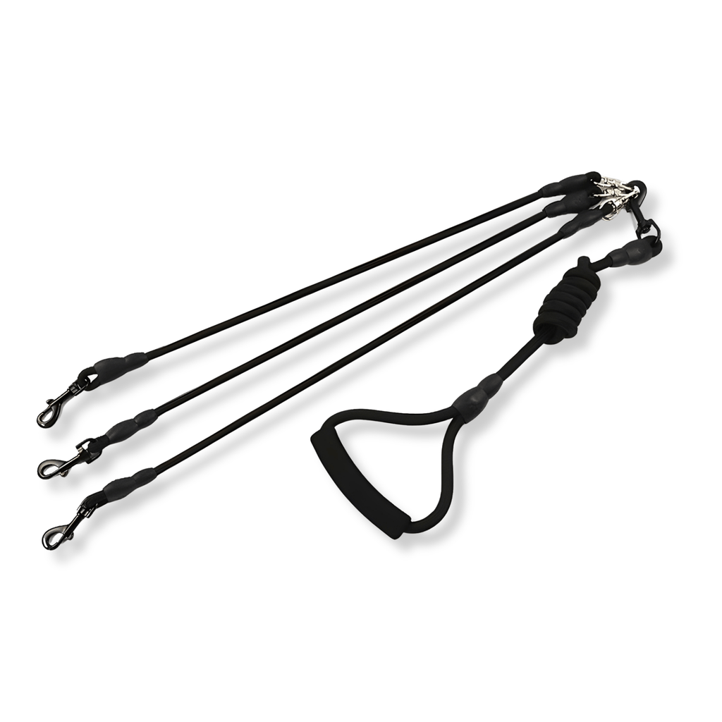 PawSync - Anti - Knoop Hondenriem - Mivero