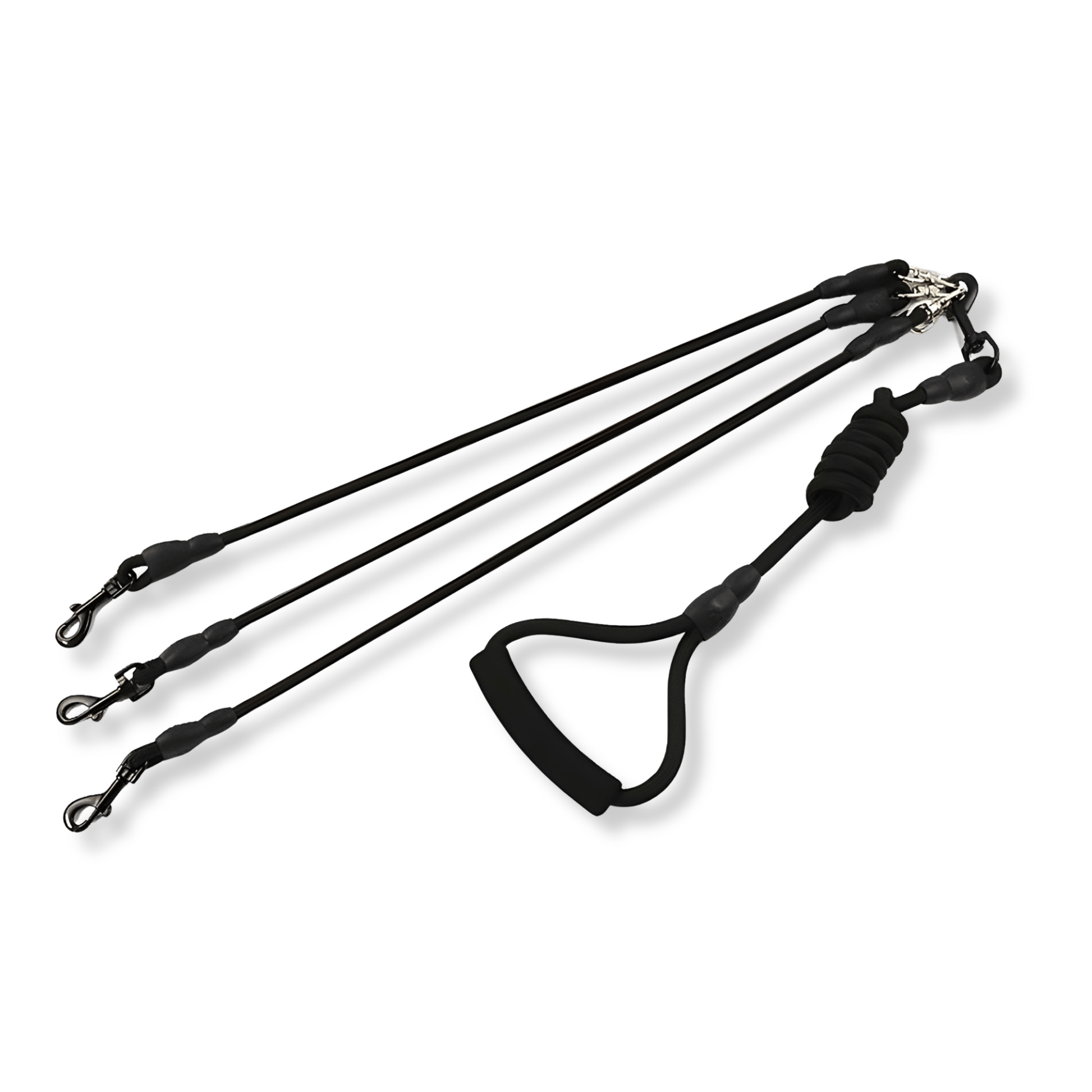 PawSync - Anti - Knoop Hondenriem - Mivero