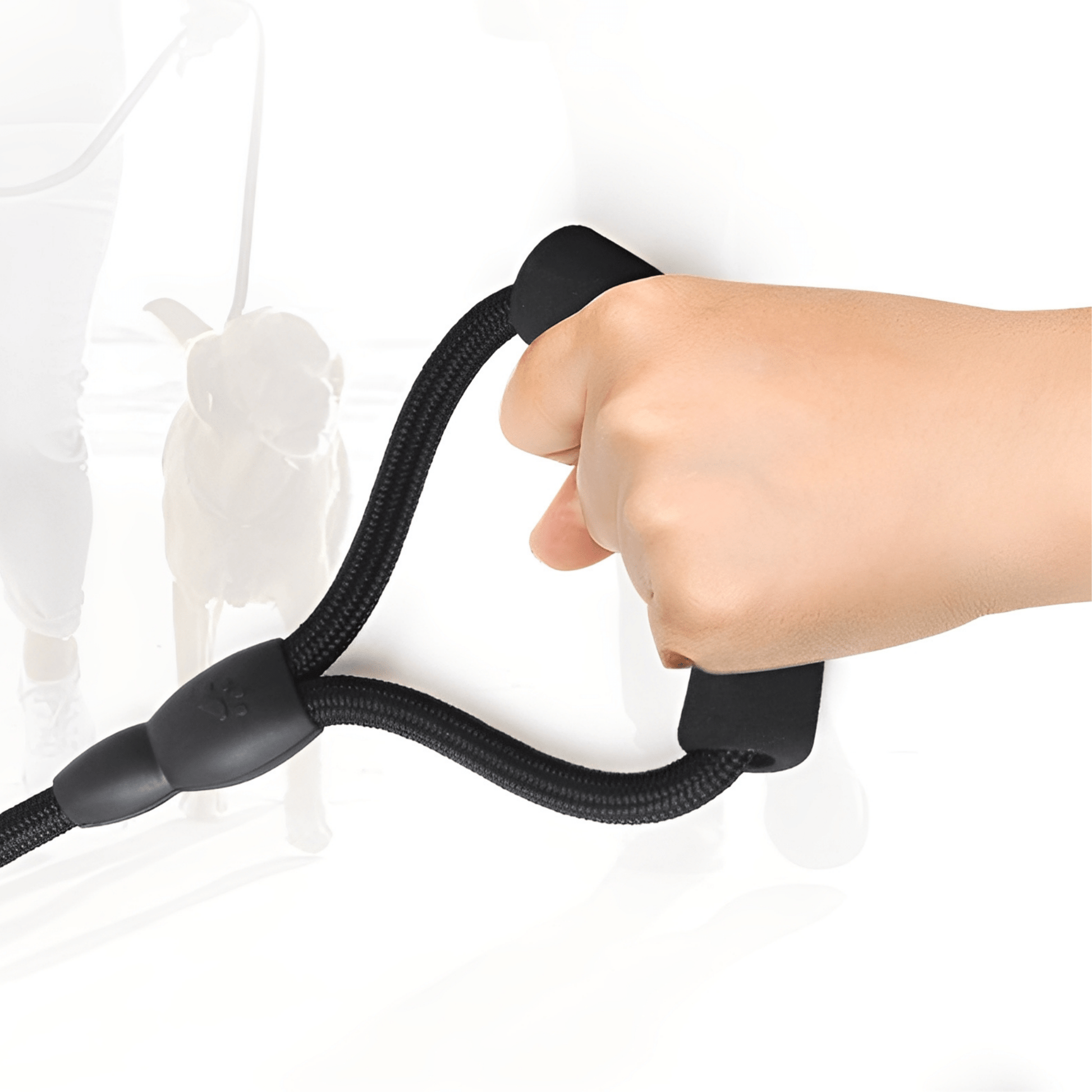 PawSync - Anti - Knoop Hondenriem - Mivero