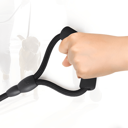 PawSync - Anti - Knoop Hondenriem - Mivero