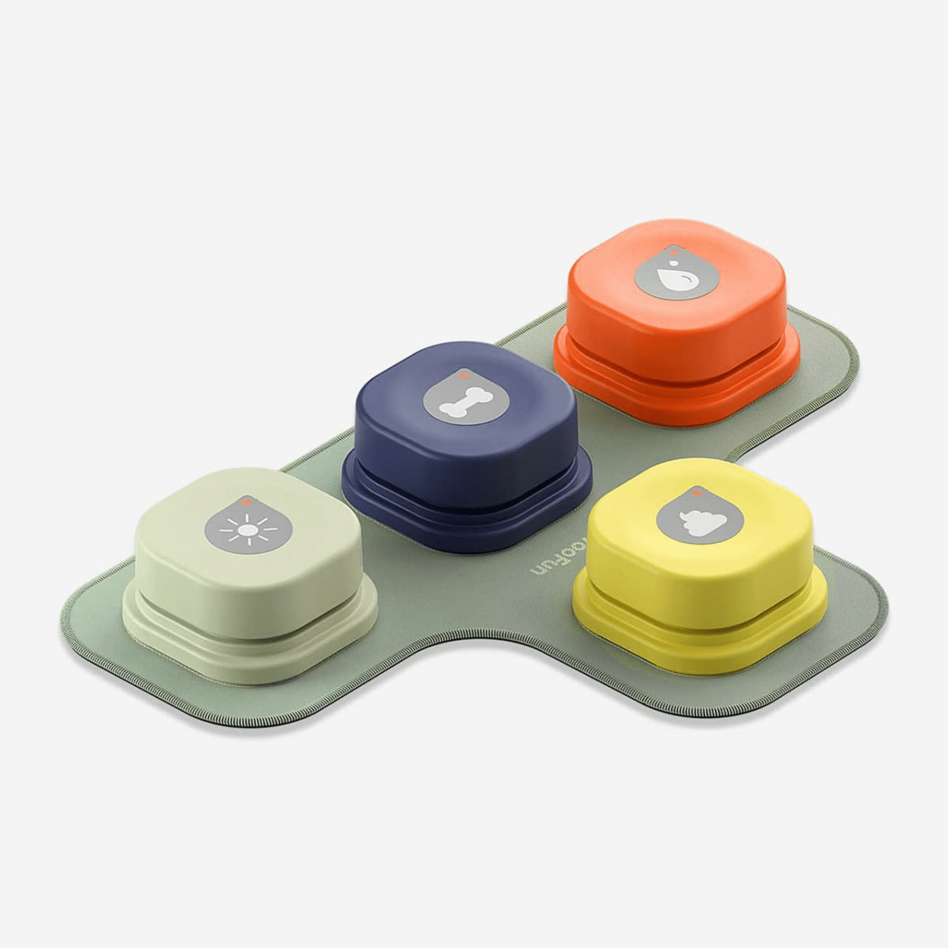 Pawtalk - Praatknoppen Honden Met Opnamefunctie - Mivero