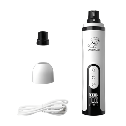 PediPet - Stille Elektrische Huisdier Nagelvijl - Mivero