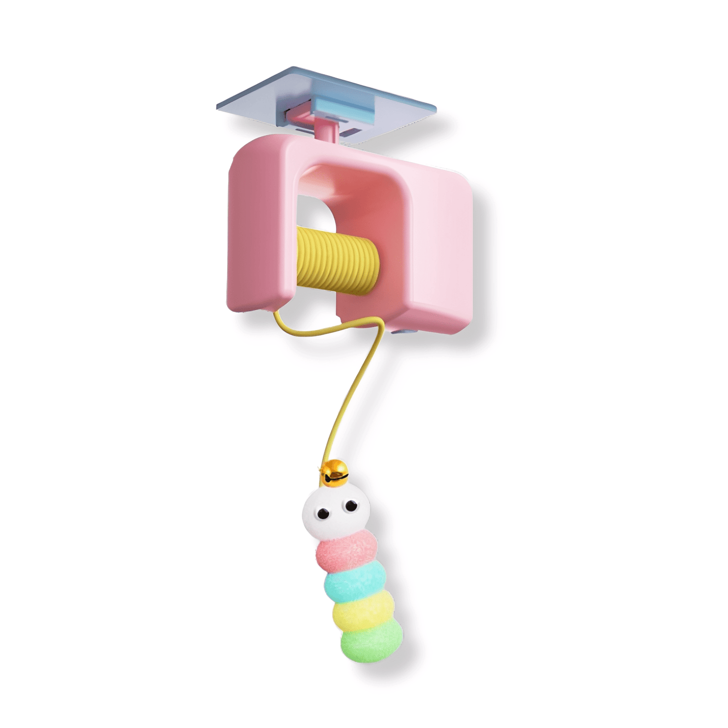 pounza - kattenspeelgoed voor katten automatisch hangend - mivero