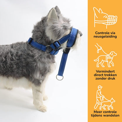 PullEase - Padded Anti - Trek Hoofdharnas - Mivero