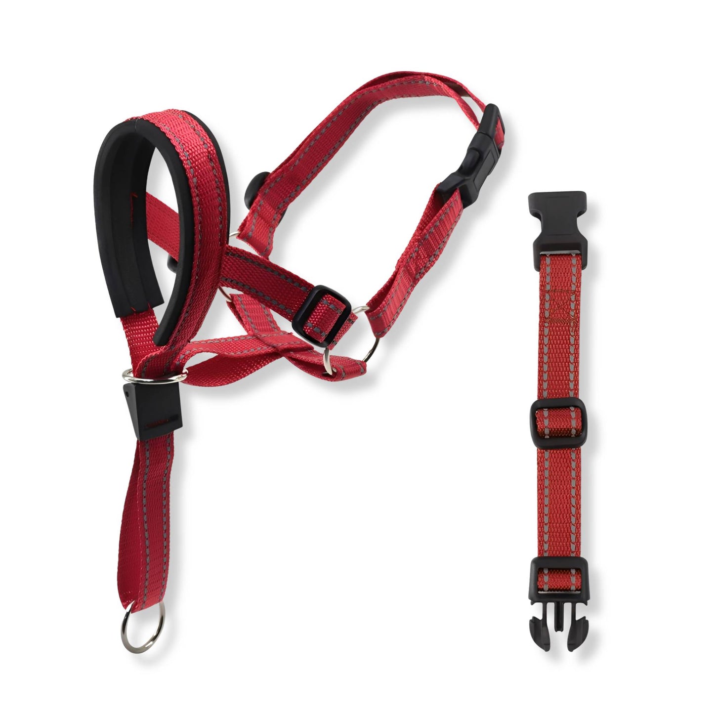 pullease - padded anti - trek hoofdharnas - mivero