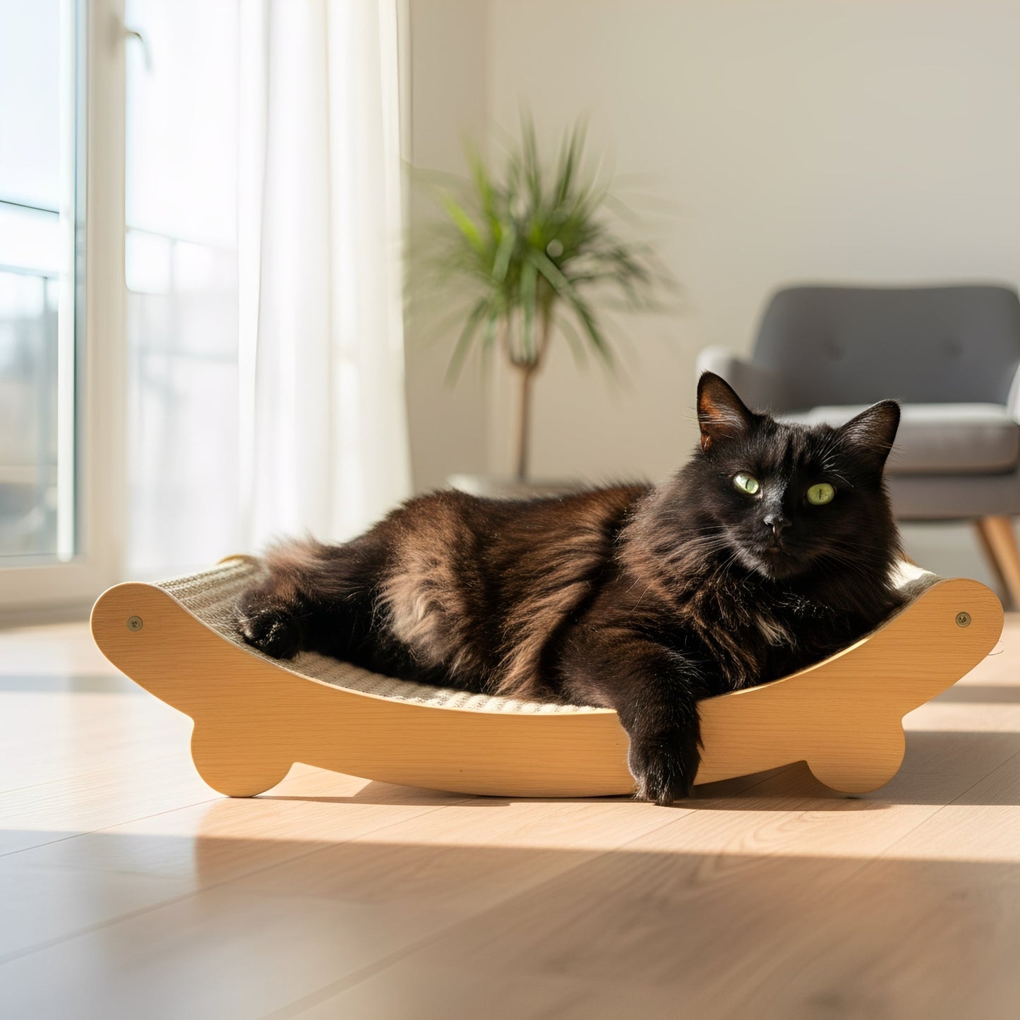 purrcove - katten krabplank en kattenbed - mivero