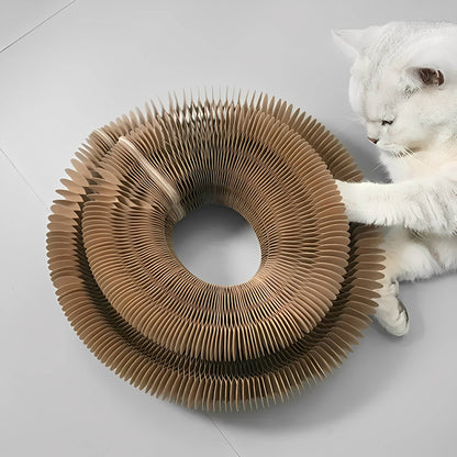 PurrPlex - Katten Krabkarton met Balbaan - Mivero