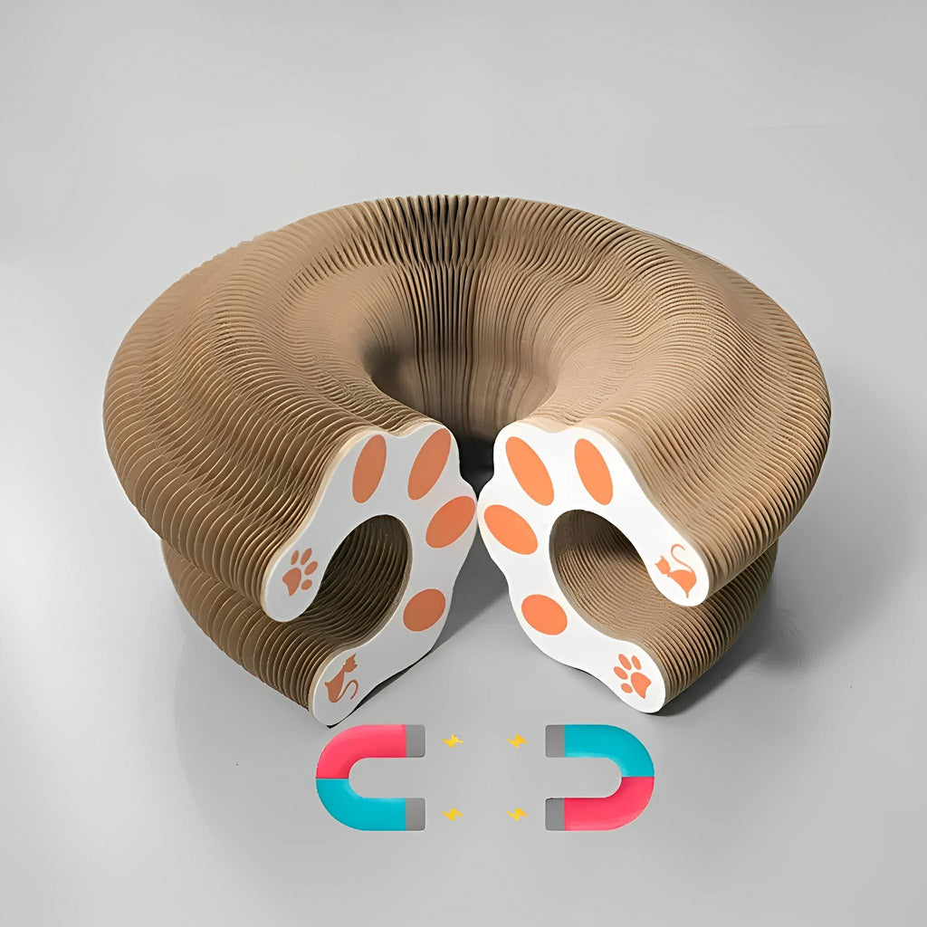 PurrPlex - Katten Krabkarton met Balbaan - Mivero