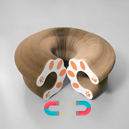 PurrPlex - Katten Krabkarton met Balbaan - Mivero