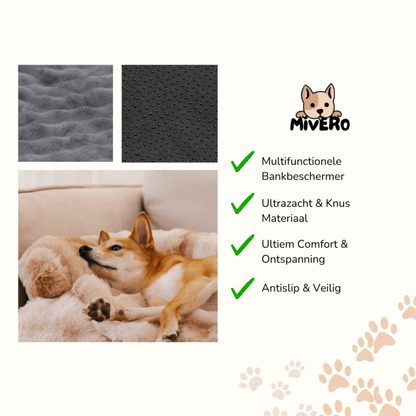 RestNest - Kalmerende Meubelbeschermende Huisdiermat - Mivero